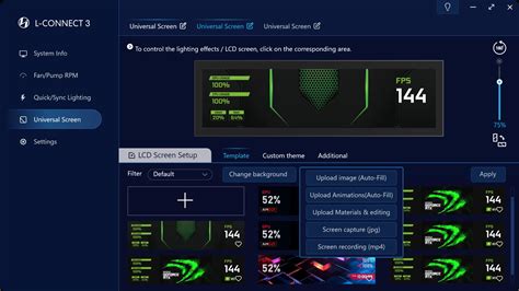 Modified Screen Universal 的图像结果