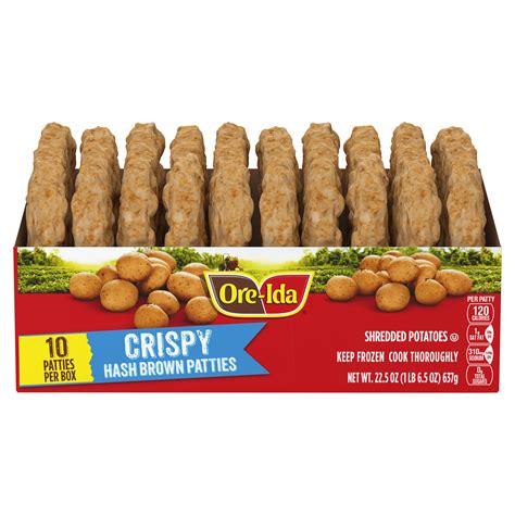 Diced Hash Brown Frozen Potatoes | ORE-IDA | Products - Heinz®