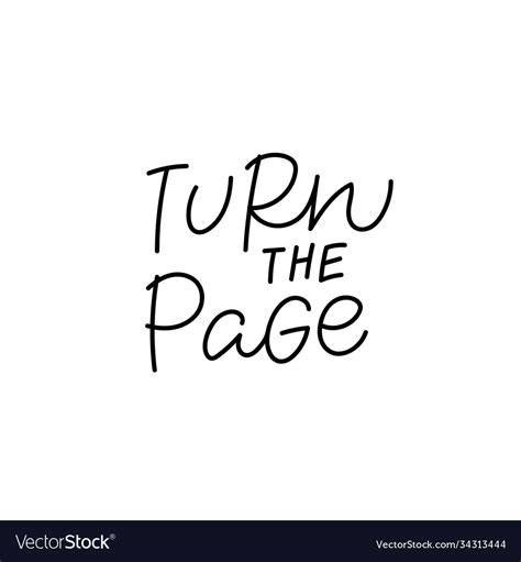 turn the page quotes