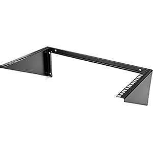 StarTech.com 6U Wall Mount Patch Panel Bracket – 19 in – Steel ...