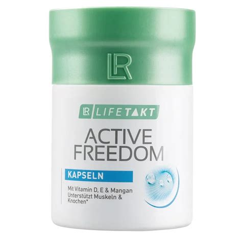 Active freedom - Фридом Актив Капсулы - Партнеры LR Health & Beauty