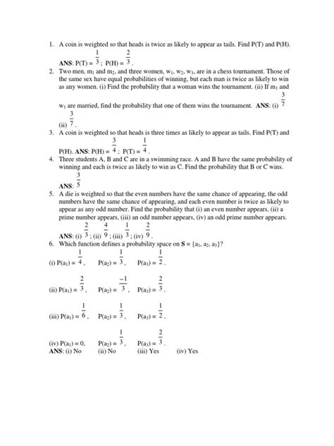 Probability Mathematical Problems 的图像结果