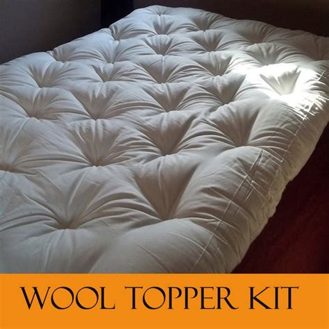 Image result for DIY Wool Mattress Topper Tutorial