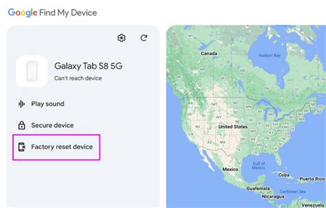Find My Device Password 的图像结果