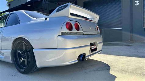 1996 Nissan GT-R R33 Skyline Nismo Build R34 GTR NISMO Block 24u - Big ...