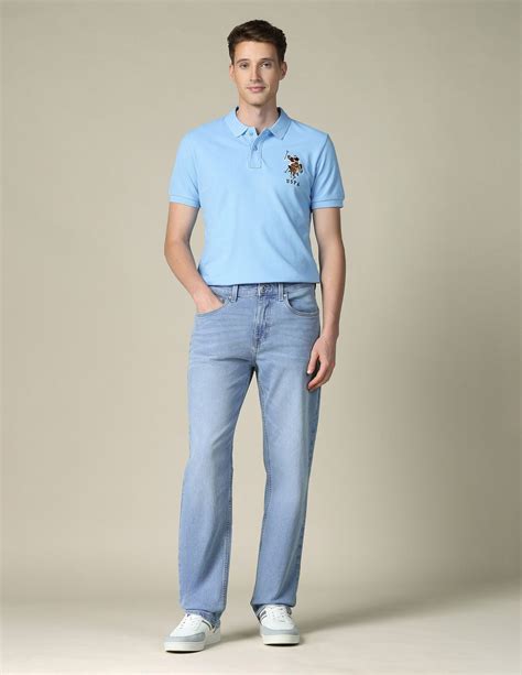 Shawn Relaxed Fit Blue Jeans