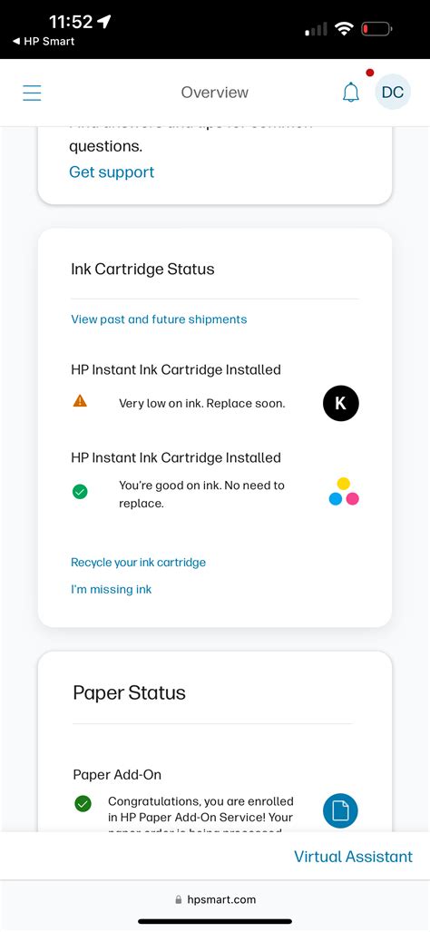 Image result for HP Instant Ink Support