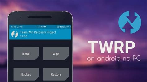 Image result for Install TWRP Recovery