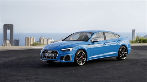Pictures Audi 2019 S5 Sportback TDI Worldwide Light Blue 2560x1440