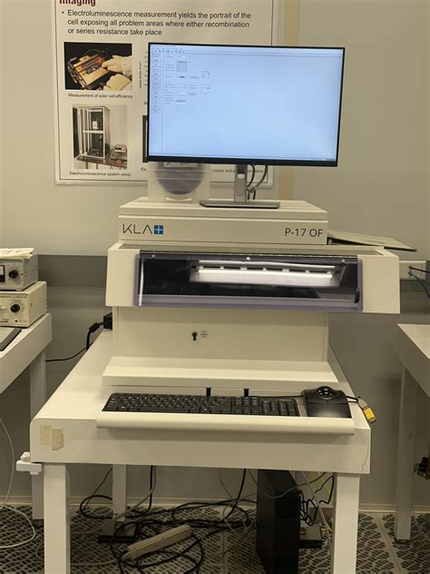 12. KLA-Tencor P-17 OF Profiler | Core Facilities