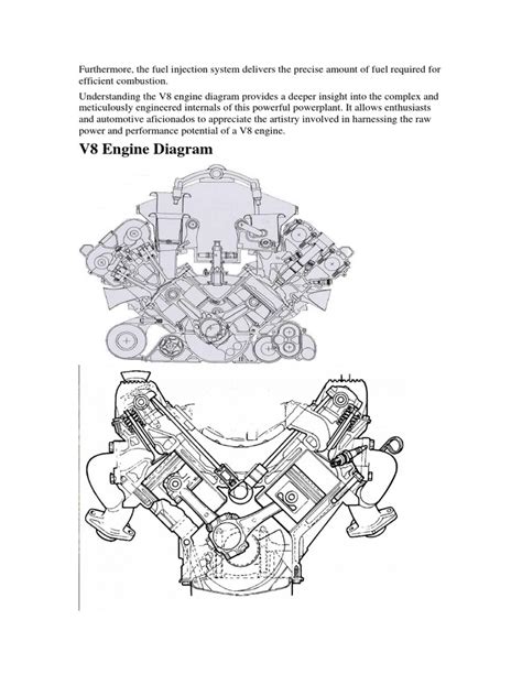 V8 Engine Part 2 | PDF | Internal Combustion Engine | Piston