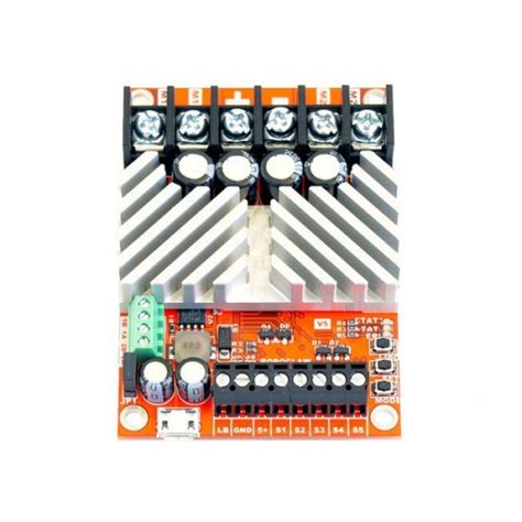 RoboClaw ST 2x45A Motor Controller (V5E, screw terminal I/O) at MG ...