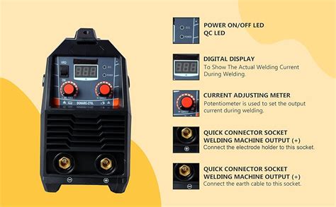 Captop 270 L (1/2 PH) ARC Compact Inverter Welding Machine | Heavy Duty ...