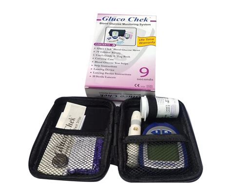 Blood Glucose Monitoring System - Gluco Chek Blood Glucose Monitoring ...