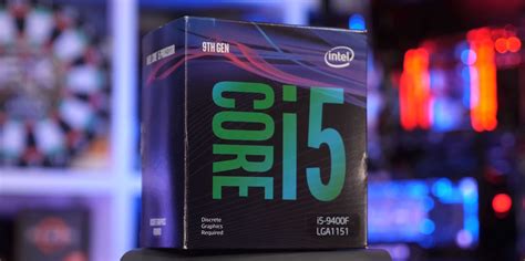 Intel I-5 (9400 F ) 9th - State Technologies