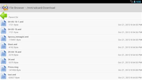EML Reader - App on Amazon Appstore