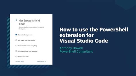 Image result for PowerShell Extension for Visual Studio Code