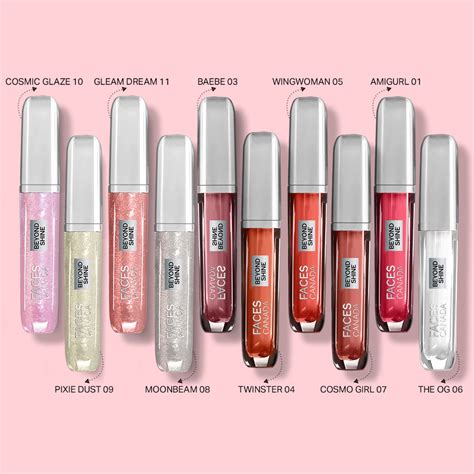 Buy Faces Canada Beyond Shine Lip Gloss Online