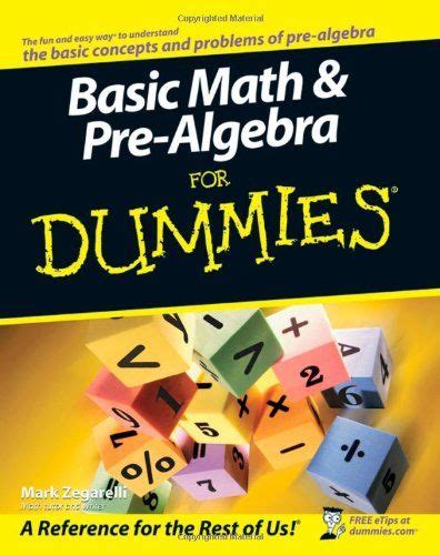 Image result for Math for Dummies