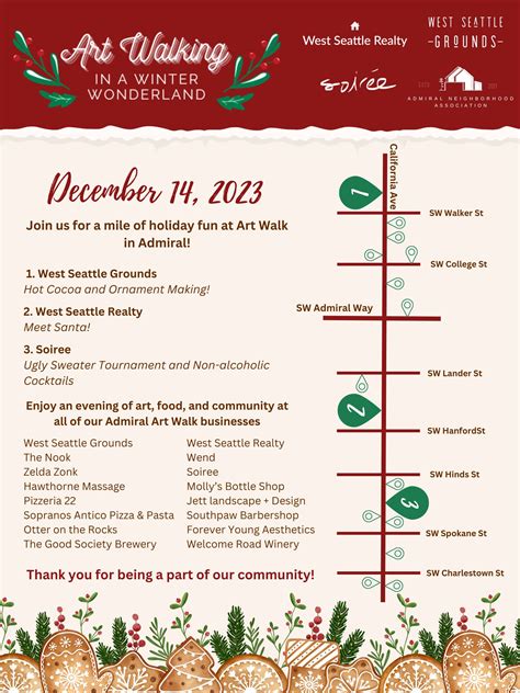 West Seattle Blog… | VIDEO: West Seattle Art Walk, 2023 holiday edition!