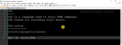 How to Create CSS in HTML 的图像结果