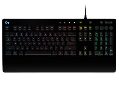 Logitech G213 Prodigy: RGB Gaming Keyboard with Tactile Key – Simply Gaming