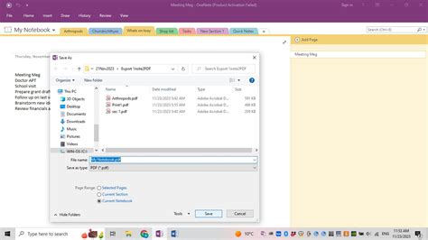 Image result for OneNote Export Notebook