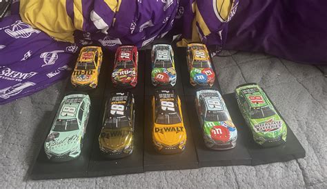 i finally finished collecting kyle buschs 2022 set : r/NASCARCollectors