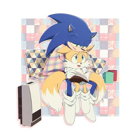sonic the hedgehog and tails (sonic) drawn by banri_0917 | Danbooru
