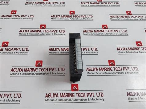 Mitsubishi Electric Qy10 Melsec-q Output Unit 24Vdc 240Vac 2A 8A/Commo ...