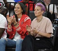 Image result for Megan Rapinoe Soccer and Sue Bird