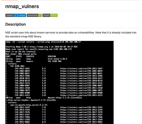 Image result for Nmap Script Examples