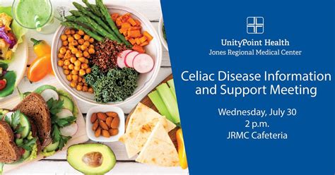Celiac Disease Information and Support Meeting, 1795 Highway 64 E ...