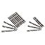 Inditrust PH2 Bits Screwdriver Plus and Minus Bit, Shape +/- (10 BITS ...