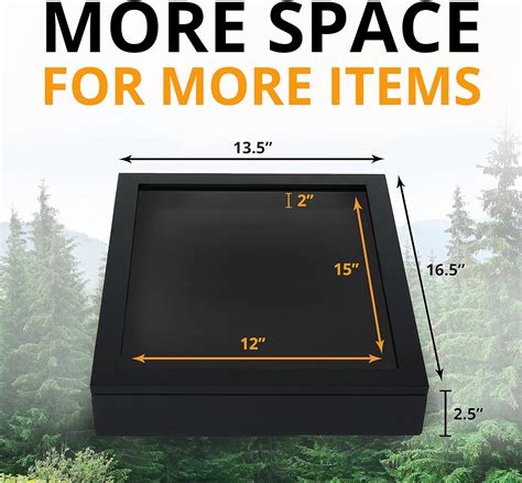 ForeverFrames 12x15 Large Shadow Box Frame, Deep Shadow Box India | Ubuy