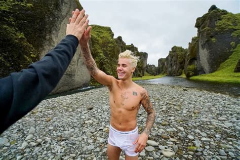 Justin Bieber's 12 Hottest Shirtless Posts