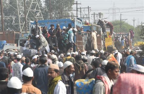 Bhopal Traffic Diversion Plan Released Ahead Of Ijtema; Vehicles On Way ...