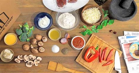 Image result for Home Chef Menu