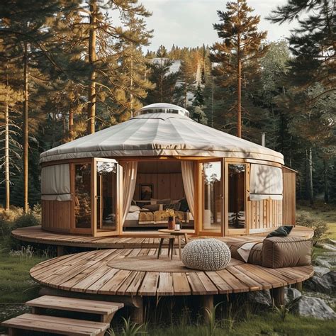 Yurt architecture history sustainability materials and typical prices – Artofit