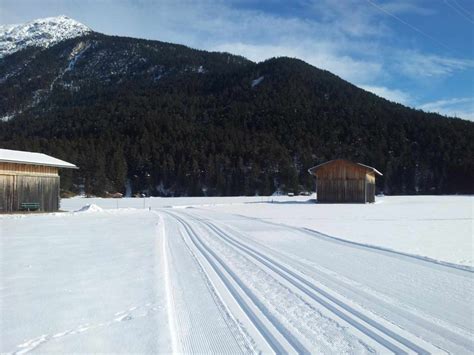 Langlaufen: Vorderhornbach-Lechauenrunde - 0:46 h - 4 km - Bergwelten