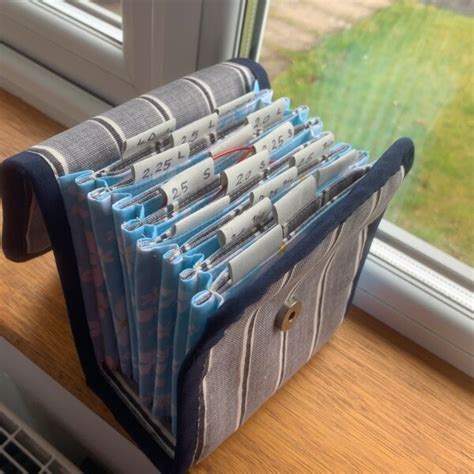 Image result for Circular Needle Case Pattern