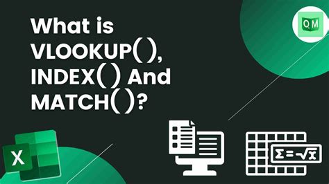 Vlookup Vs Index Match