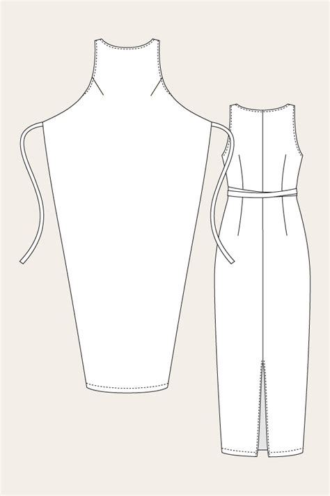 Image result for Simple Wrap Dress Tutorial