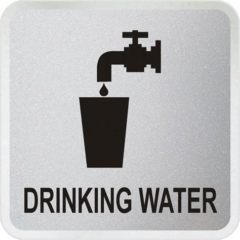 Indus Innovation Drinking Water Emergency Sign Price in India - Buy ...