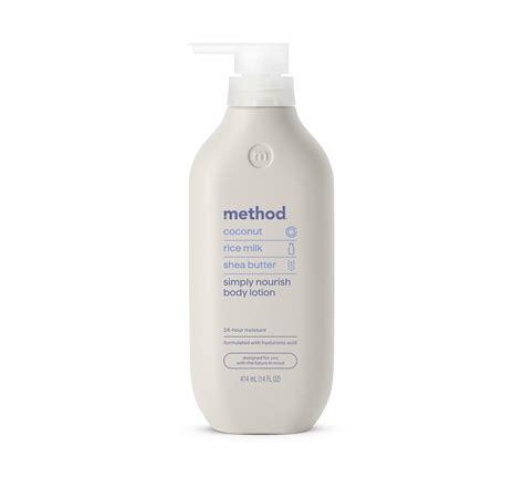 Amazon.com : Method Body Lotion, Simply Nourish, Coconut, Rice Milk ...