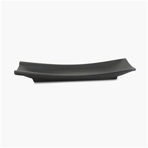 Buy Silvano Solid Platters - Melamine - Platter 25 cm x 13.5 cm x 2 cm ...