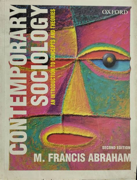 Contemporary Sociology An Introduction to concepts and theories ...