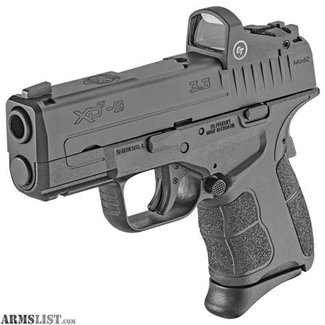 Image result for Springfield XDS Mod 2 OSP 9Mm