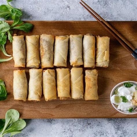 Cabbage Spring Rolls 的图像结果