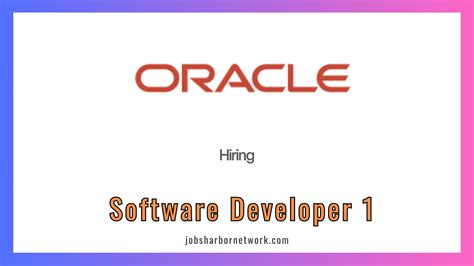 Image result for Oracle Software Developer
